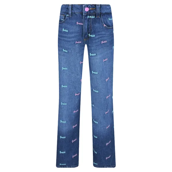 Джинсы свободного кроя Guess, синий
Джинсы свободного кроя Guess, синий
