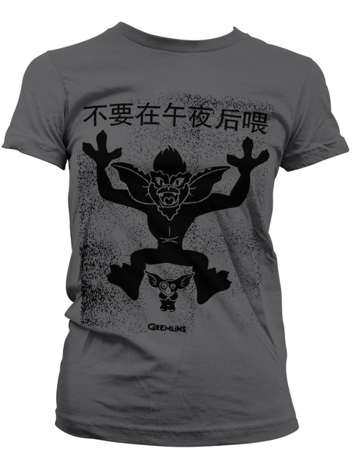 Футболка Chinese Poster Girly Tee серого цвета Gremlins, Серый, Футболка Chinese Poster Girly Tee серого цвета Gremlins
Футболка Chinese Poster Girly Tee серого цвета Gremlins, Серый, Футболка Chinese Poster Girly Tee серого цвета Gremlins