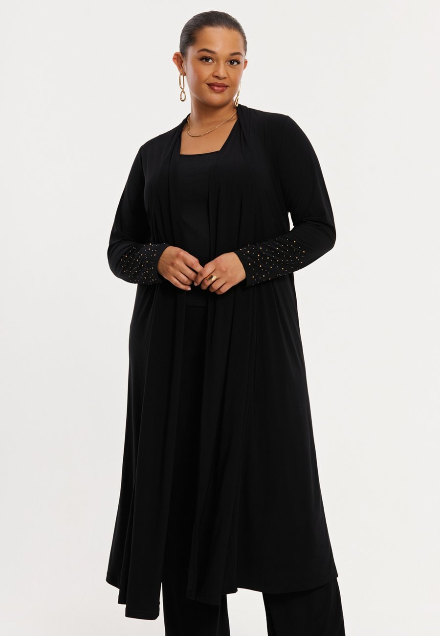 Кардиган YOEK MIT LANGARM, Black
Кардиган YOEK MIT LANGARM, Black