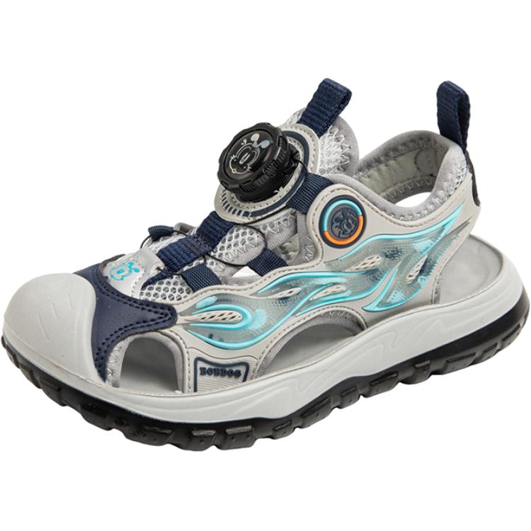 Детские сандалии BOBDOG, серый
Детские сандалии BOBDOG, серый