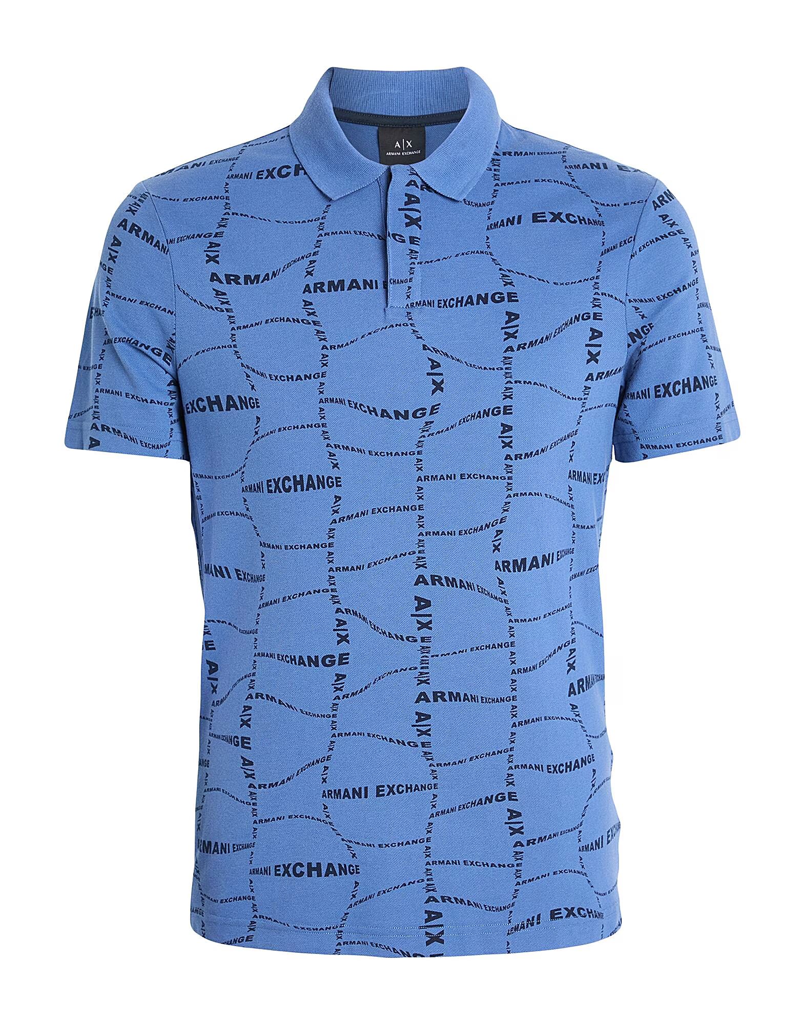 Рубашка поло Armani Exchange, серо-голубой, Синий, Рубашка поло Armani Exchange, серо-голубой
Рубашка поло Armani Exchange, серо-голубой, Синий, Рубашка поло Armani Exchange, серо-голубой