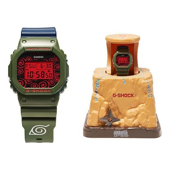 Часы CASIO G-Shock Square 'Green', зеленый
Часы CASIO G-Shock Square 'Green', зеленый