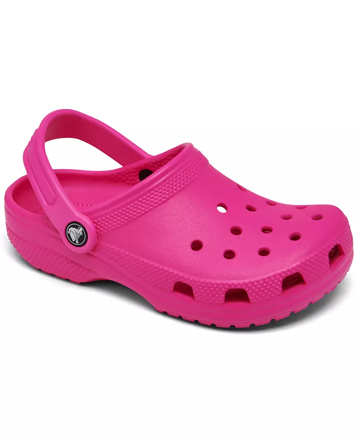 Классические сандалии-кроксы Big Kid от Finish Line Crocs, розовый
Классические сандалии-кроксы Big Kid от Finish Line Crocs, розовый