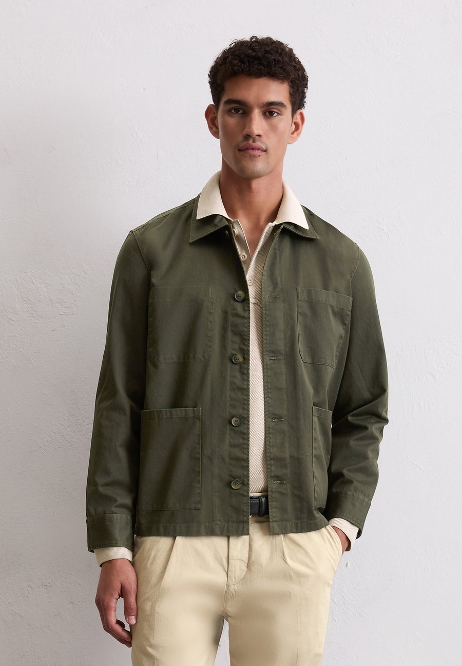 Куртка Marc O'Polo Summer jacket, Copley Brown/Dark Green
Куртка Marc O'Polo Summer jacket, Copley Brown/Dark Green