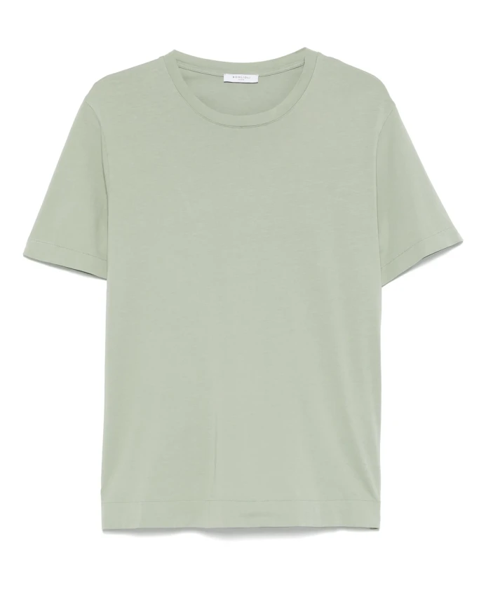 Хлопковая футболка, произведенная в Италии. Boglioli, зеленый
Хлопковая футболка, произведенная в Италии. Boglioli, зеленый