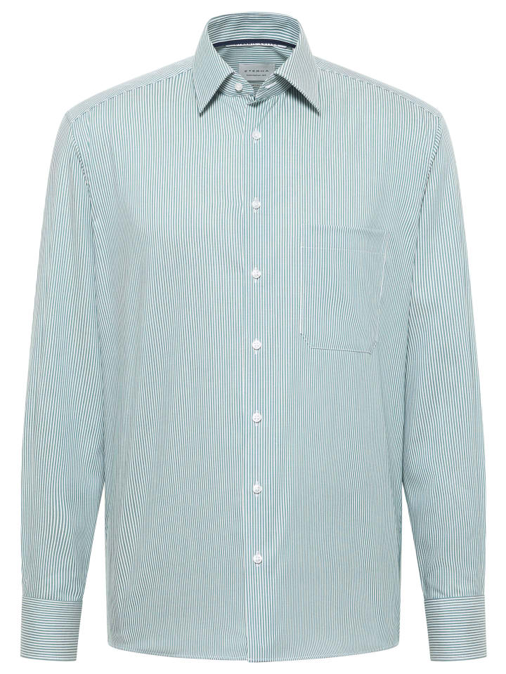 Eterna Рубашка COMFORT FIT изумрудного цвета
Eterna Рубашка COMFORT FIT изумрудного цвета