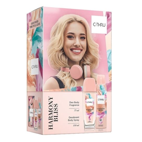 Косметический набор, 2 шт. C-Thru, Harmony Bliss
Косметический набор, 2 шт. C-Thru, Harmony Bliss