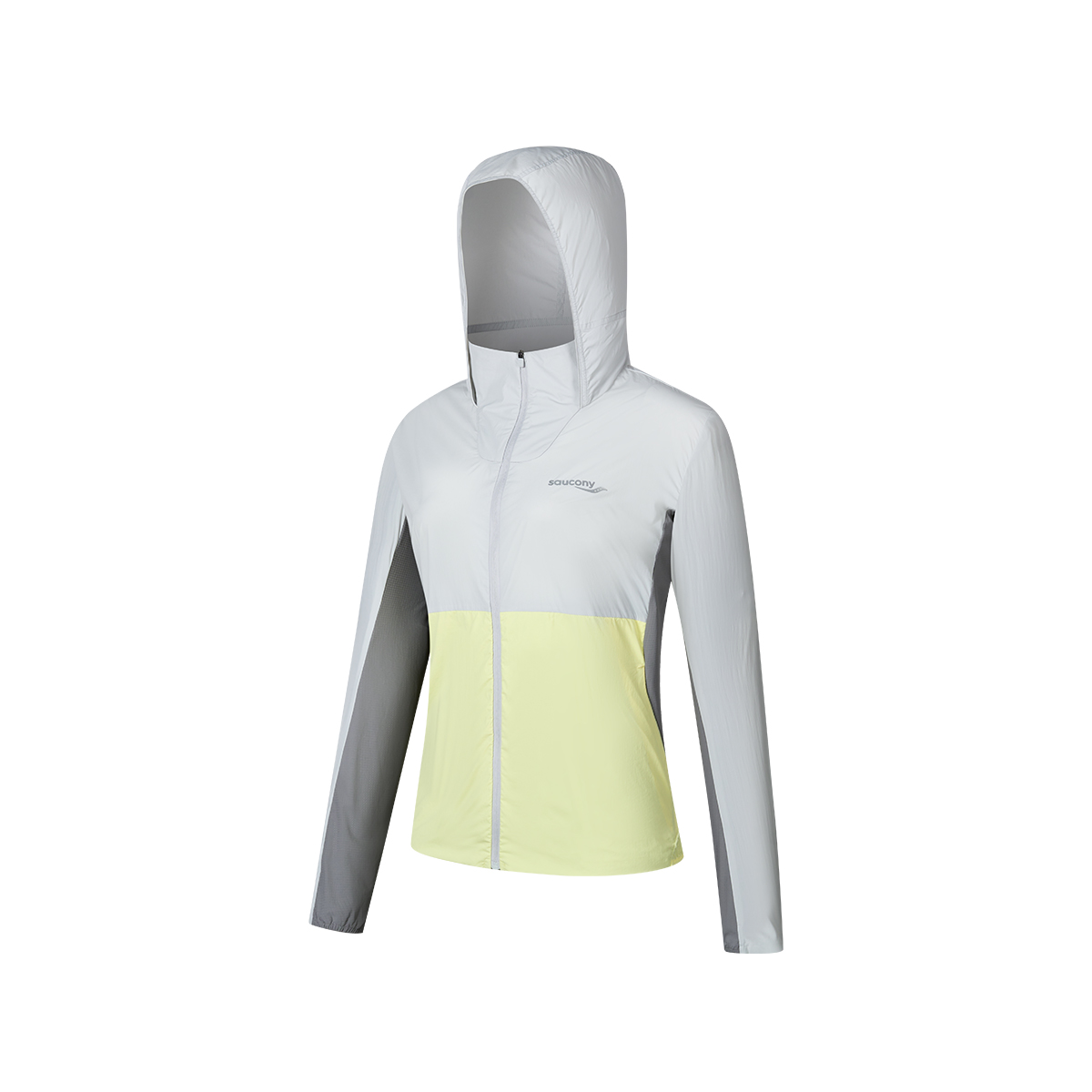 Saucony Куртка женская прозрачная желтая, Clear Yellow
Saucony Куртка женская прозрачная желтая, Clear Yellow