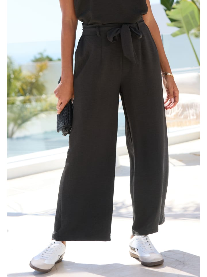 Тканевые брюки Vivance, черный
Тканевые брюки Vivance, черный