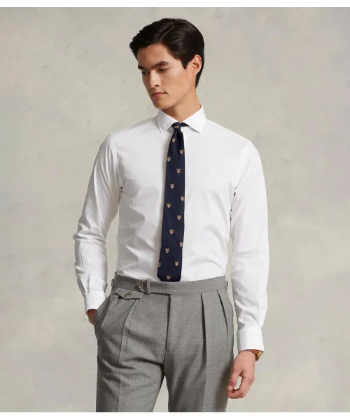 Рубашка Custom fit Polo Ralph Lauren, белый 
Рубашка Custom fit Polo Ralph Lauren, белый