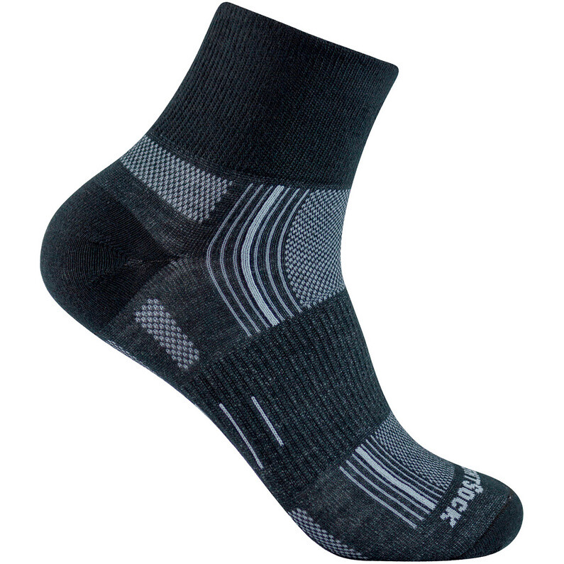 Носки Stride в четверть Wrightsock, черный
Носки Stride в четверть Wrightsock, черный