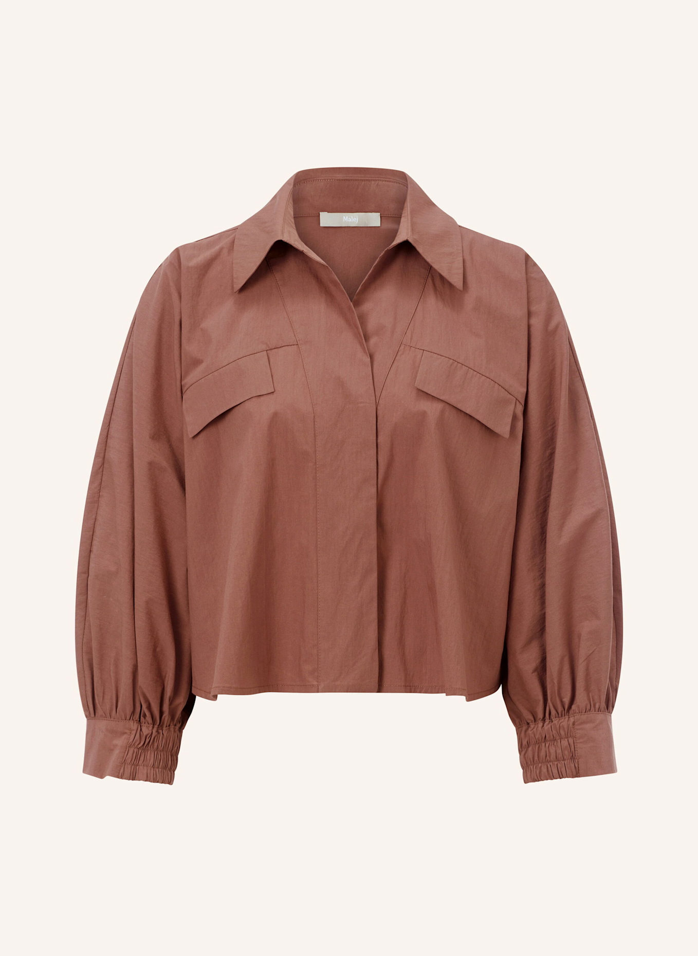 Блуза Malej, коричневый
Блуза Malej, коричневый
