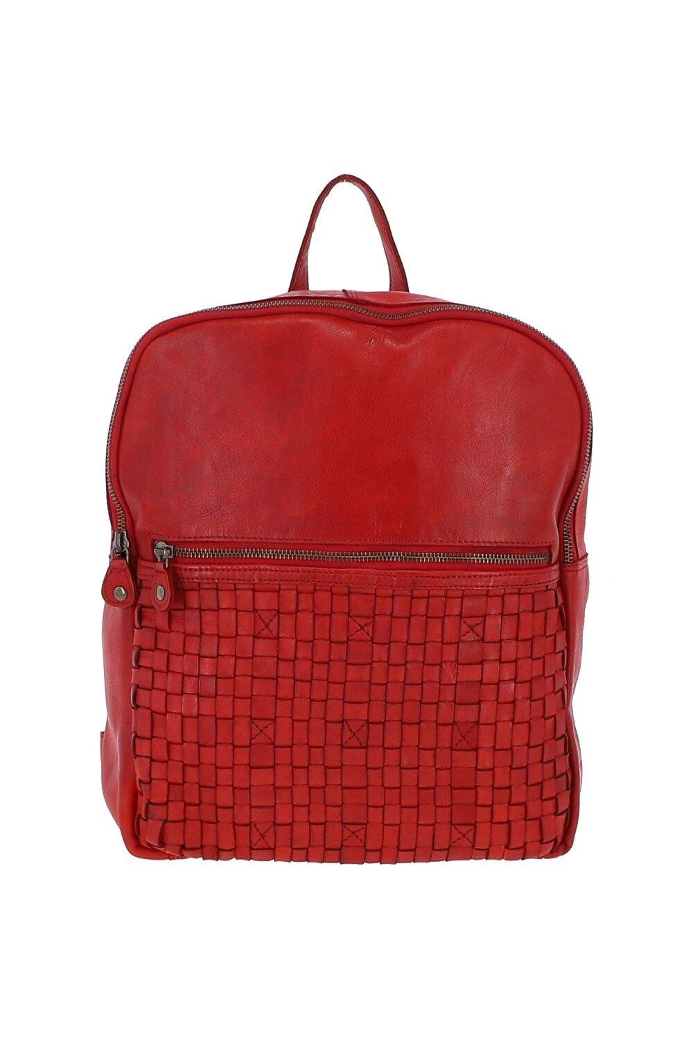 Рюкзак 'Timeless' из плетеной кожи в винтажном стиле Ashwood Leather, красный
Рюкзак 'Timeless' из плетеной кожи в винтажном стиле Ashwood Leather, красный