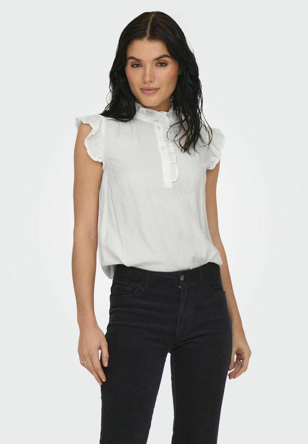 Блуза BILLY FRILL JDY, слоновая кость
Блуза BILLY FRILL JDY, слоновая кость