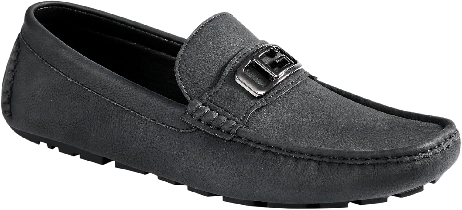 Мужские лоферы Guess Agaro Driving Style, Black 001
Мужские лоферы Guess Agaro Driving Style, Black 001