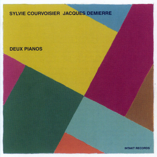 CD диск Courvoiser / Courvoisier / Demierre: Deux Pianos
CD диск Courvoiser / Courvoisier / Demierre: Deux Pianos