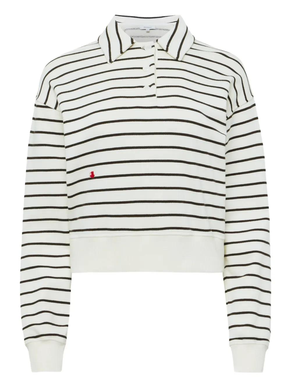 Рубашка поло в полоску JW ANDERSON, белый
Рубашка поло в полоску JW ANDERSON, белый