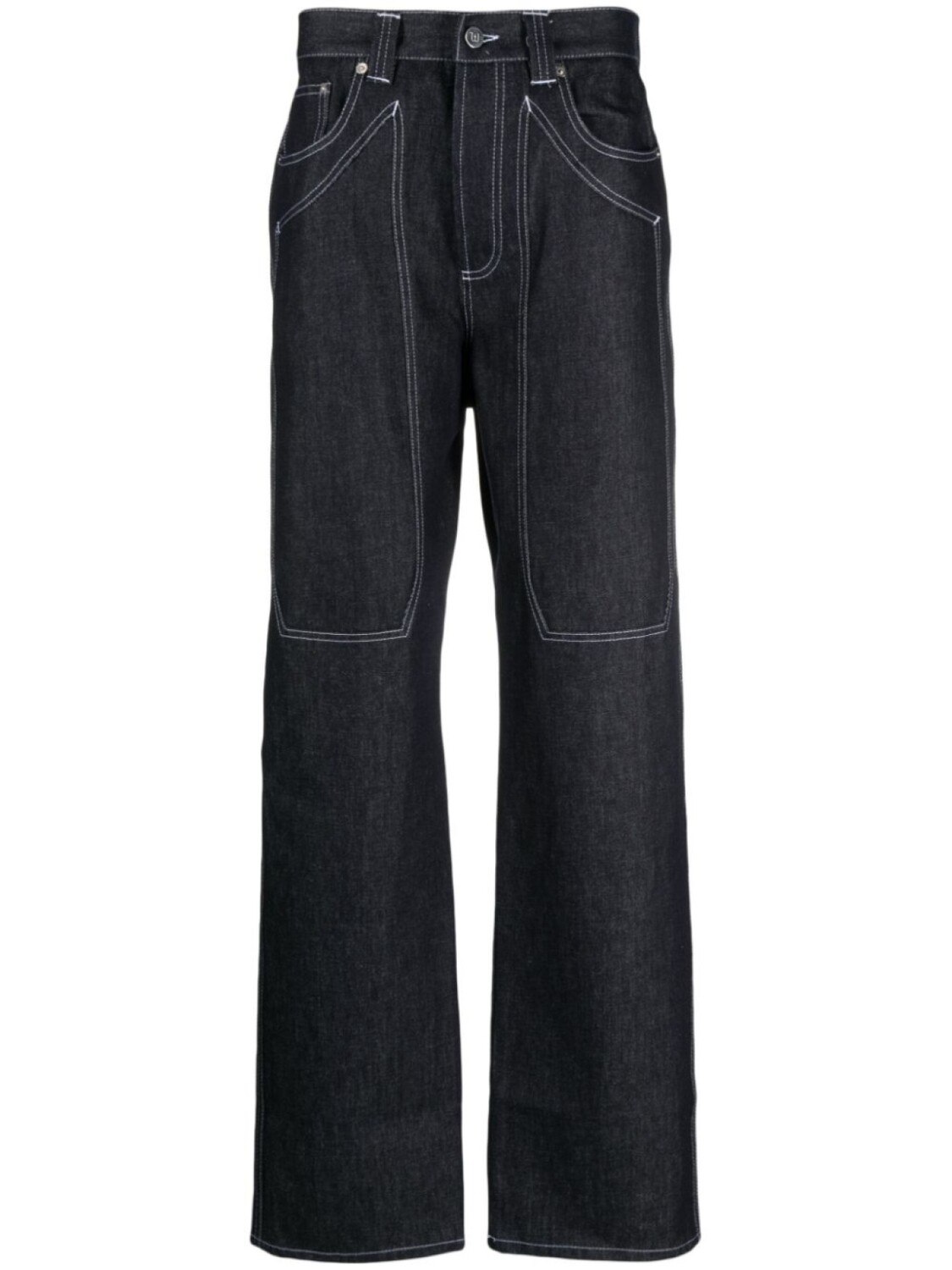 Прямые джинсы с контрастной строчкой Winnie NY, синий
Прямые джинсы с контрастной строчкой Winnie NY, синий