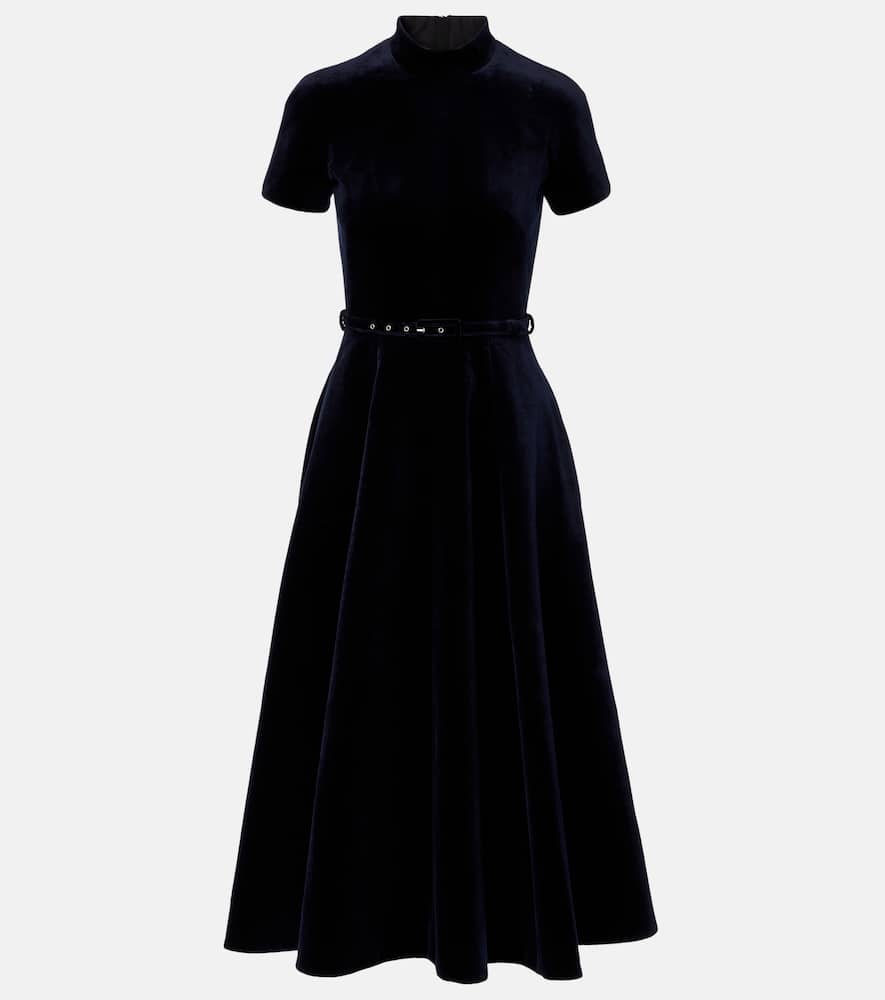 Камилла платье миди из хлопкового вельвета Emilia Wickstead, Navy
Камилла платье миди из хлопкового вельвета Emilia Wickstead, Navy