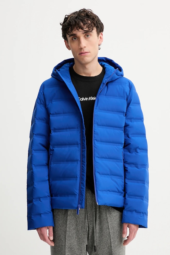 Пуховик Calvin Klein, синий
Пуховик Calvin Klein, синий