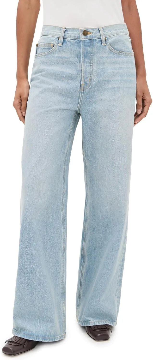 The Great. Женские джинсы The Slouch Wide Leg
The Great. Женские джинсы The Slouch Wide Leg