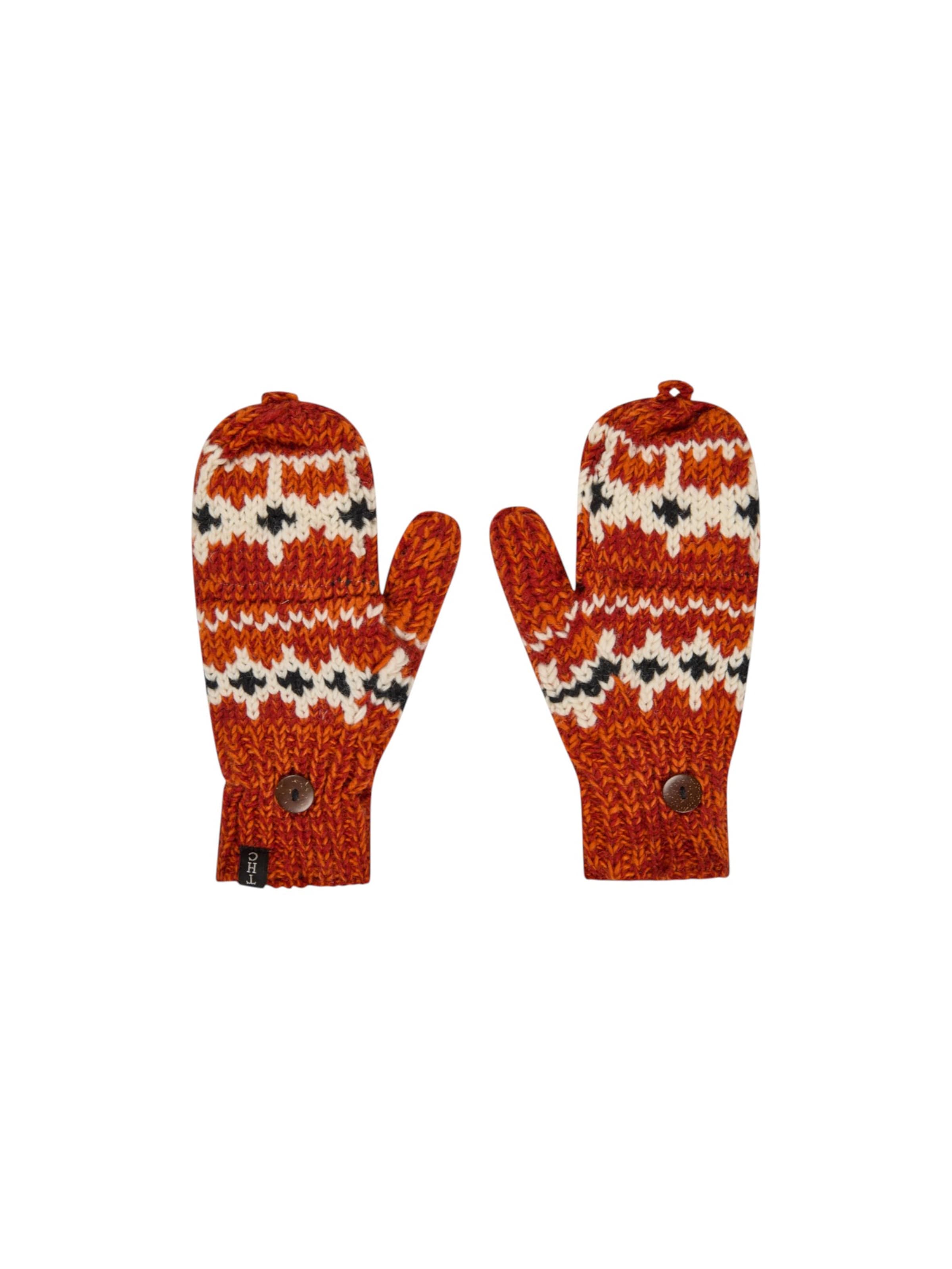 THC Natural Line Варежки '619' в цвете Orange Red
THC Natural Line Варежки '619' в цвете Orange Red
