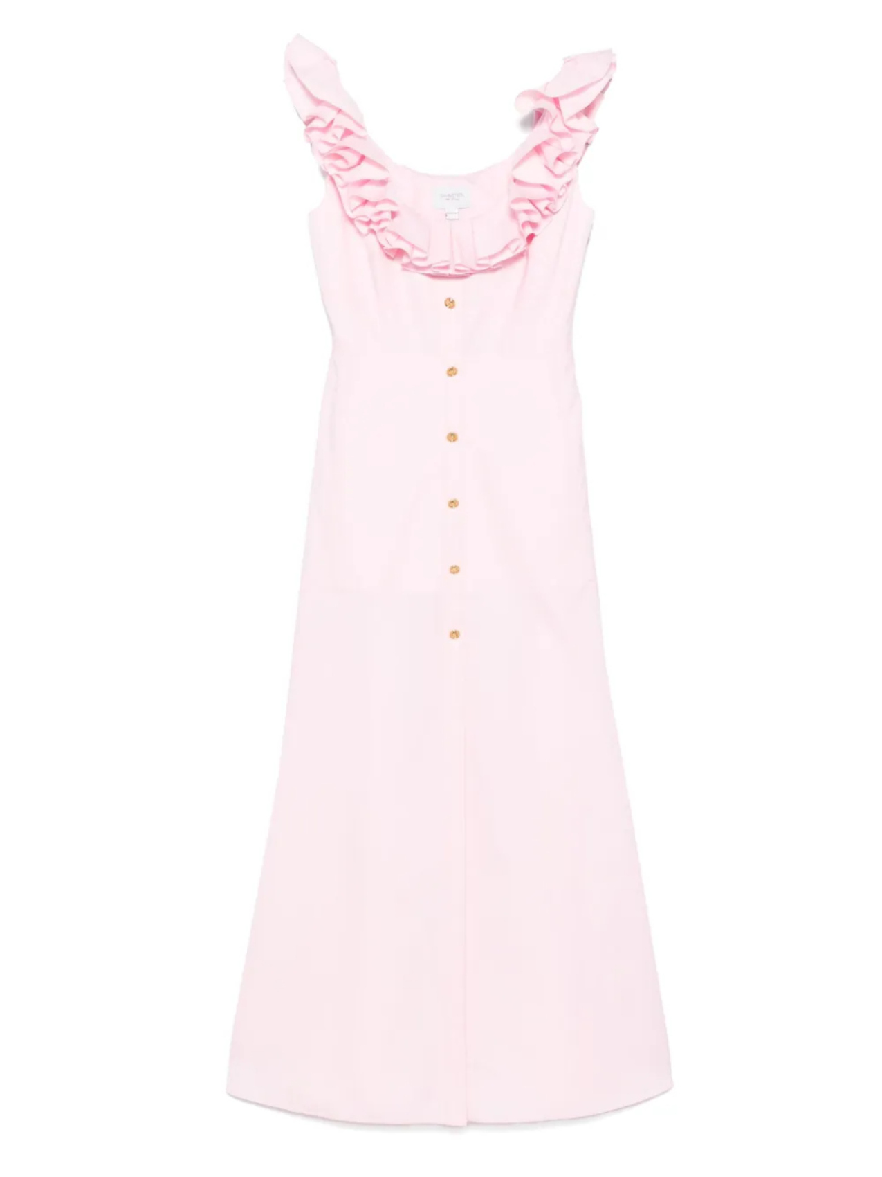Платье миди с оборками Giambattista Valli, розовый
Платье миди с оборками Giambattista Valli, розовый