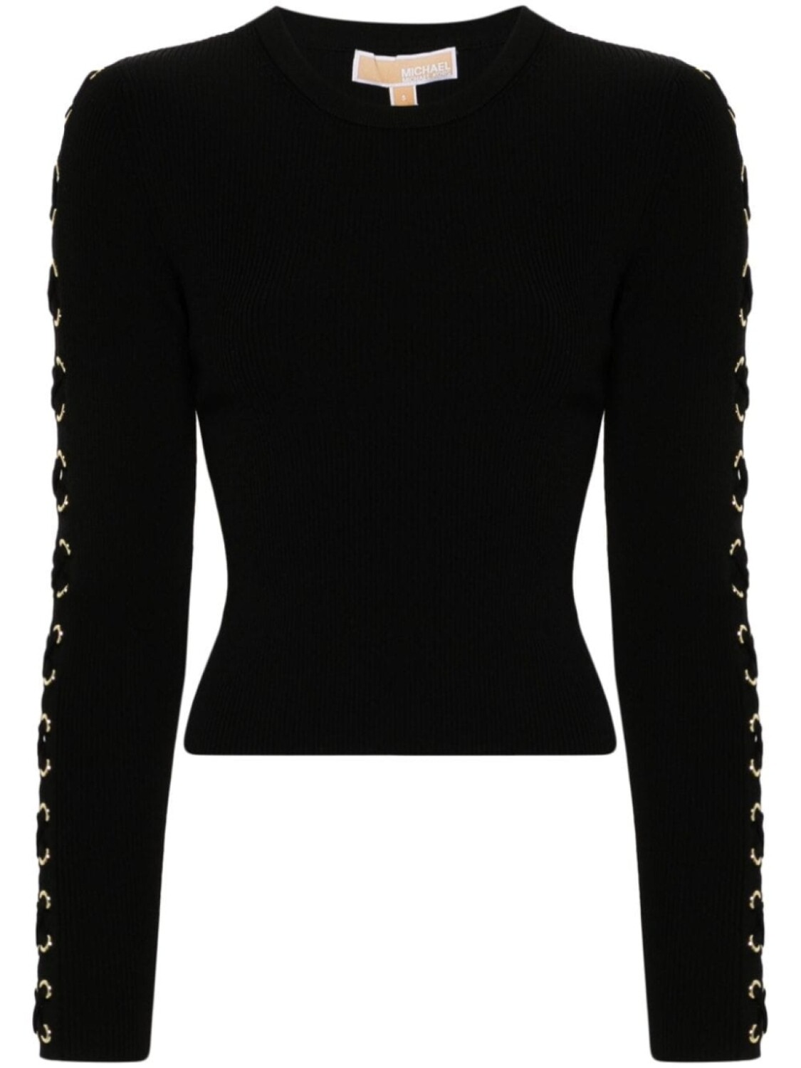 Michael Michael Kors свитер с завязками, черный
Michael Michael Kors свитер с завязками, черный