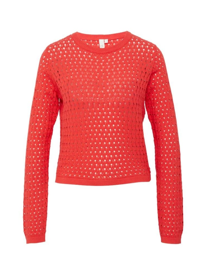 Лонгслив Q/S designed by, красный 
Лонгслив Q/S designed by, красный