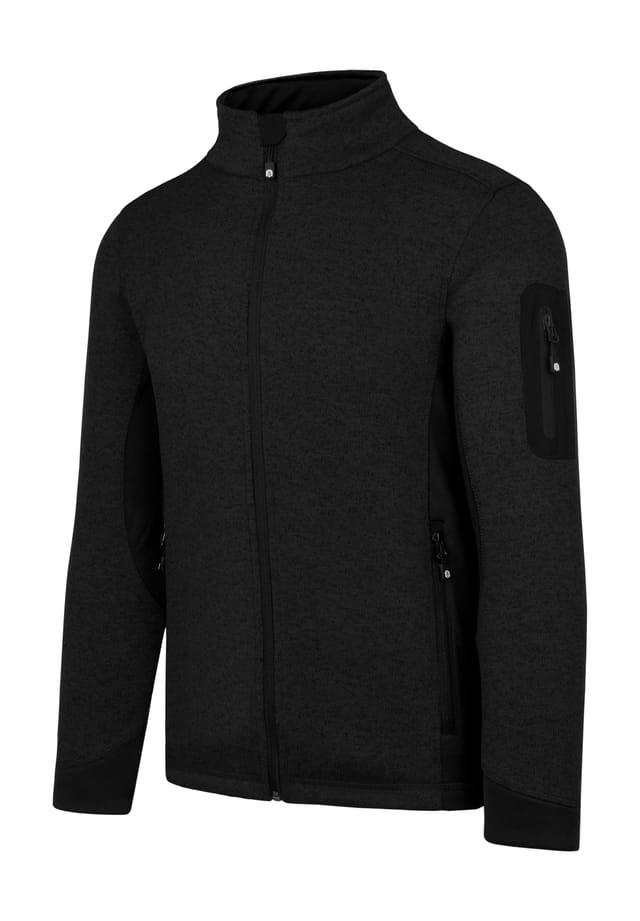 Вязаная флисовая куртка wapusk Normani, черный
Вязаная флисовая куртка wapusk Normani, черный