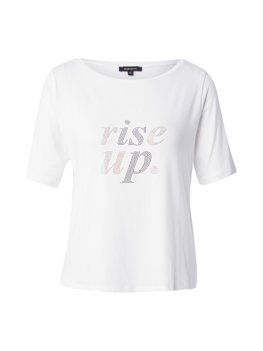 Рубашка MORE & MORE Rise Up, от белого
Рубашка MORE & MORE Rise Up, от белого