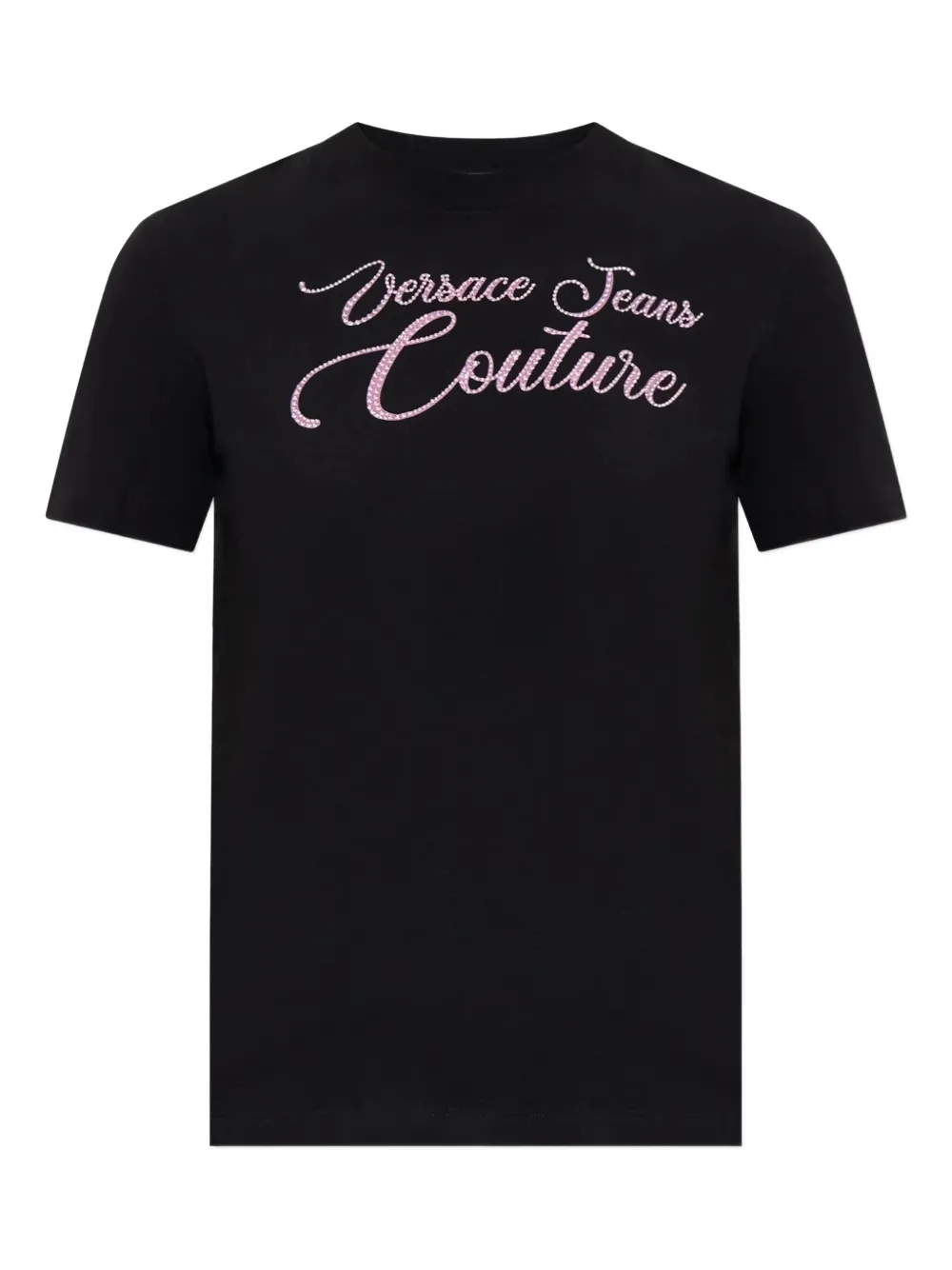 Футболка с круглым вырезом Versace Jeans Couture, черный
Футболка с круглым вырезом Versace Jeans Couture, черный