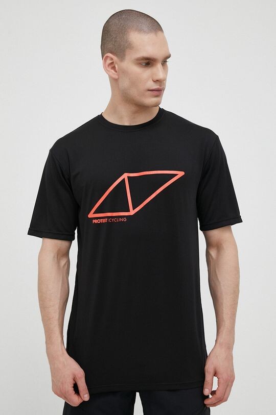 Велосипедная футболка Prtpottier Protest, черный 
Велосипедная футболка Prtpottier Protest, черный