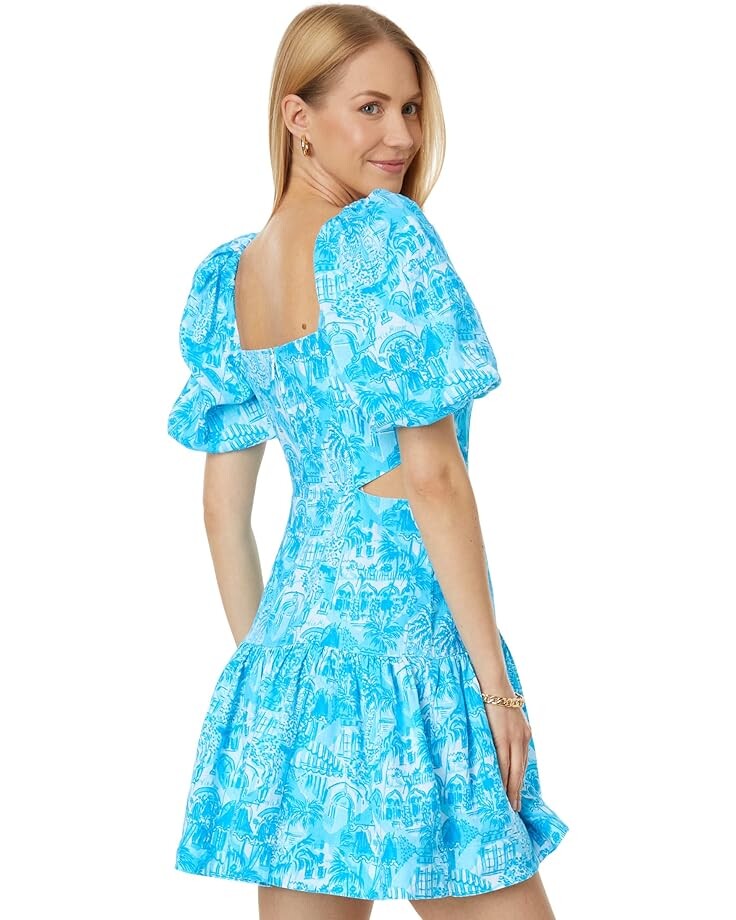 Платье Lilly Pulitzer Kylanne Elbow Sleeve Line, цвет Amalfi Blue Sunny State Of Mind
Платье Lilly Pulitzer Kylanne Elbow Sleeve Line, цвет Amalfi Blue Sunny State Of Mind