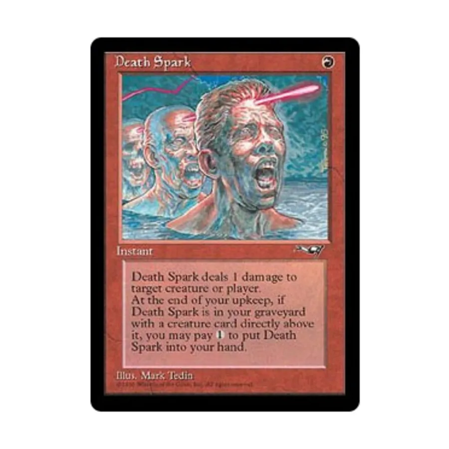 CCG Искра Смерти (U2), MTG - Alliances
CCG Искра Смерти (U2), MTG - Alliances