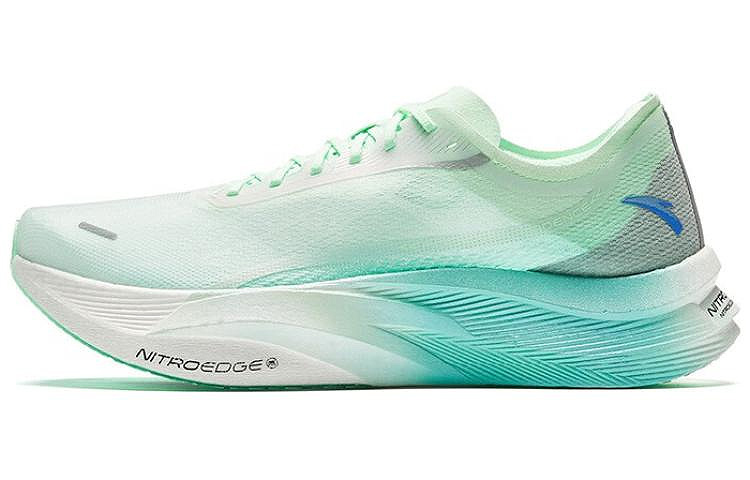 Антискользящие марафонские кроссовки с амортизацией Anta C202 5 GT низкие мужские зеленые синие
Антискользящие марафонские кроссовки с амортизацией Anta C202 5 GT низкие мужские зеленые синие