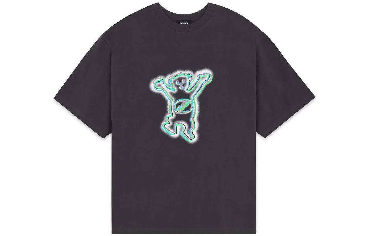 Футболка унисекс We11Done, серый 
Футболка унисекс We11Done, серый