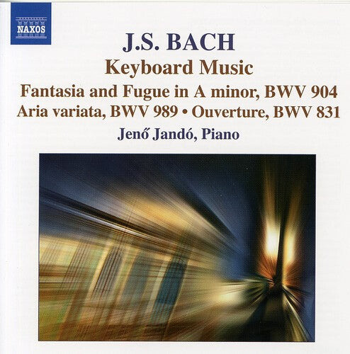 CD диск Bach / Jando: Keyboard Music
CD диск Bach / Jando: Keyboard Music