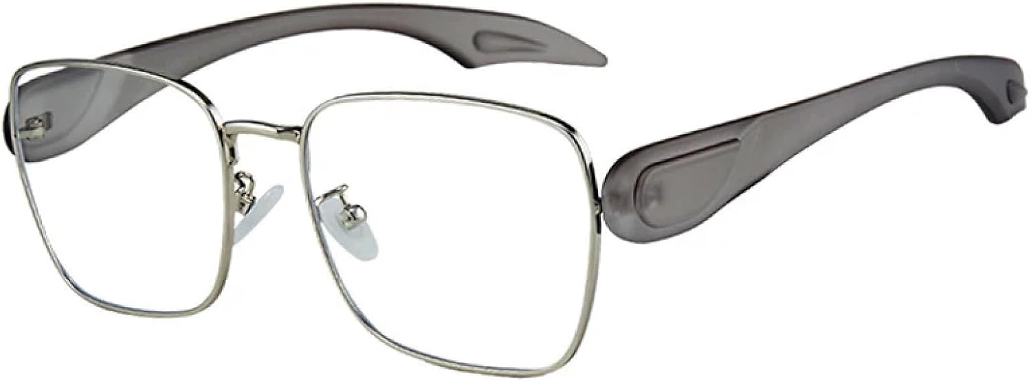 Женские солнцезащитные очки конфетных цветов, модные очки с прозрачными линзами цвета океана, защита от УФ-излучения UV400; мужские солнцезащитные очки в стиле панк TVTBBVV, Grey Clear
Женские солнцезащитные очки конфетных цветов, модные очки с прозрачными линзами цвета океана, защита от УФ-излучения UV400; мужские солнцезащитные очки в стиле панк TVTBBVV, Grey Clear