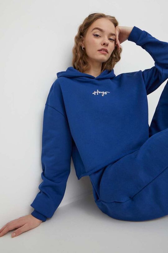 Толстовка с капюшоном Hugo, синий
Толстовка с капюшоном Hugo, синий