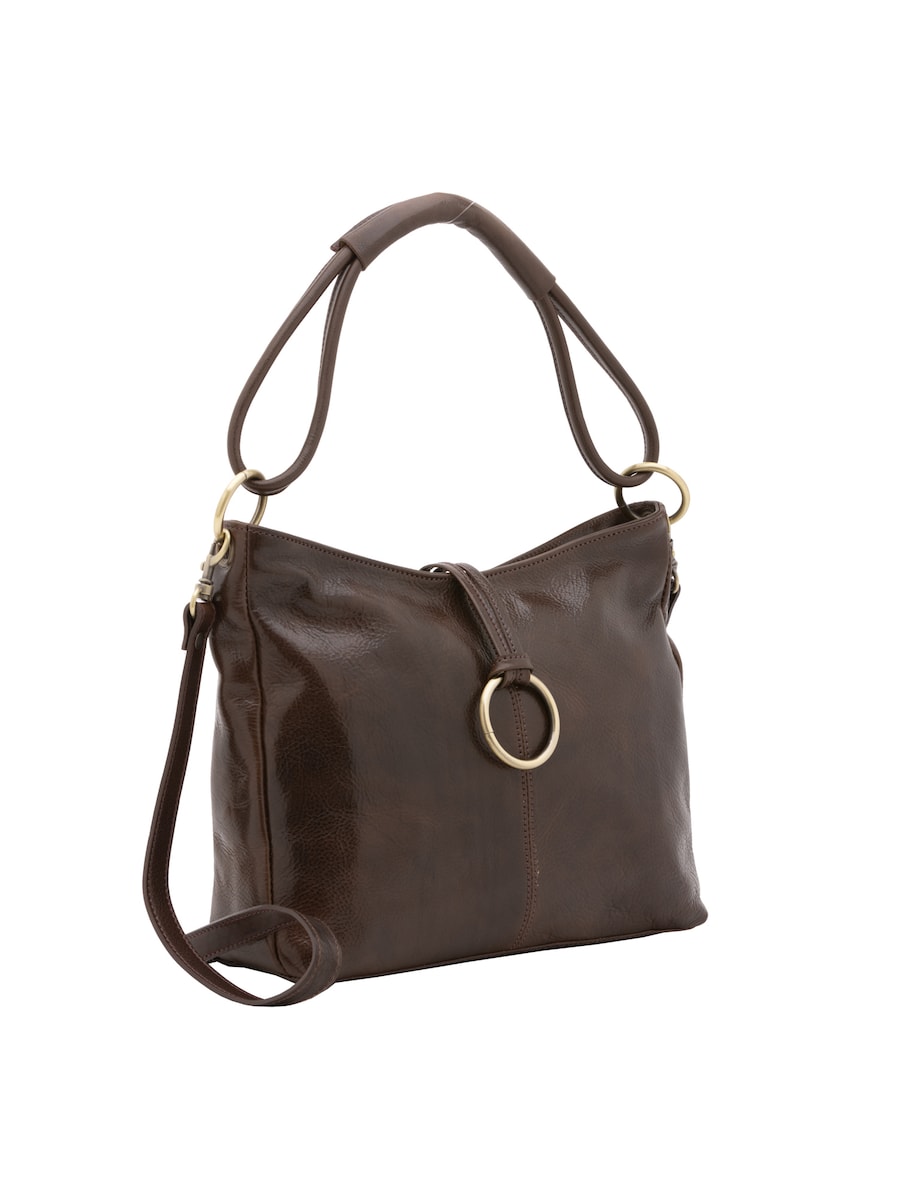 Сумка через плечо Viola Castellani, темно-коричневый
Сумка через плечо Viola Castellani, темно-коричневый