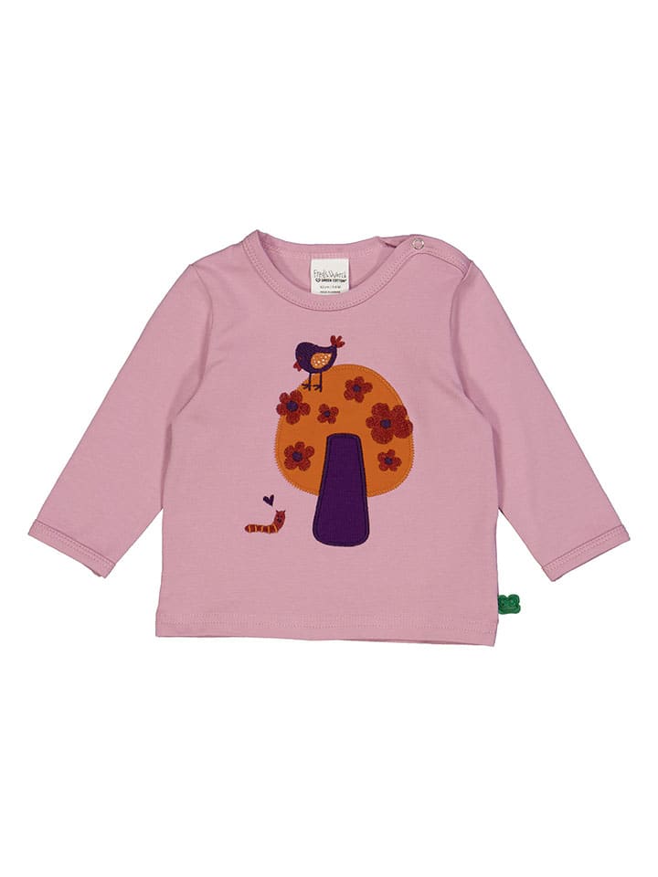 Лонгслив Fred´s World by GREEN COTTON, розовый
Лонгслив Fred´s World by GREEN COTTON, розовый