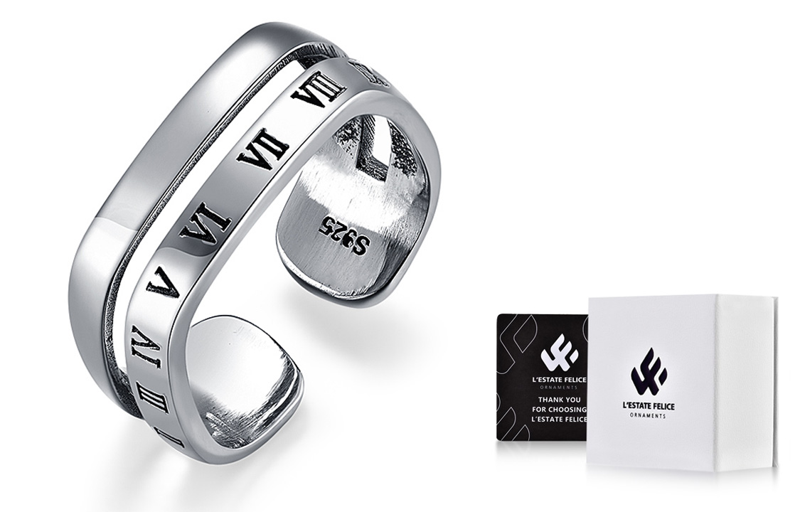 L'Estate Felice Кольцо из стерлингового серебра 925 пробы Unisex
L'Estate Felice Кольцо из стерлингового серебра 925 пробы Unisex