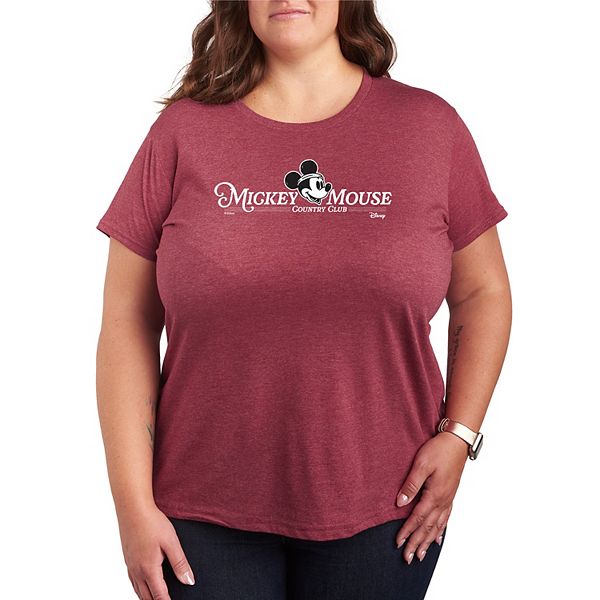 Футболка Plus size Mickey Mouse Country Club Disney, Heather Dark Red, Красный, Футболка Plus size Mickey Mouse Country Club Disney, Heather Dark Red
Футболка Plus size Mickey Mouse Country Club Disney, Heather Dark Red, Красный, Футболка Plus size Mickey Mouse Country Club Disney, Heather Dark Red