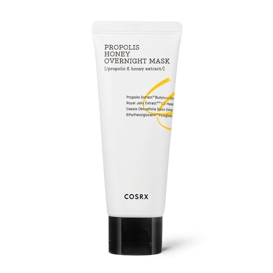 Питательная ночная маска с прополисом Cosrx Propolis Honey Overnight Mask 60ml -
Питательная ночная маска с прополисом Cosrx Propolis Honey Overnight Mask 60ml -