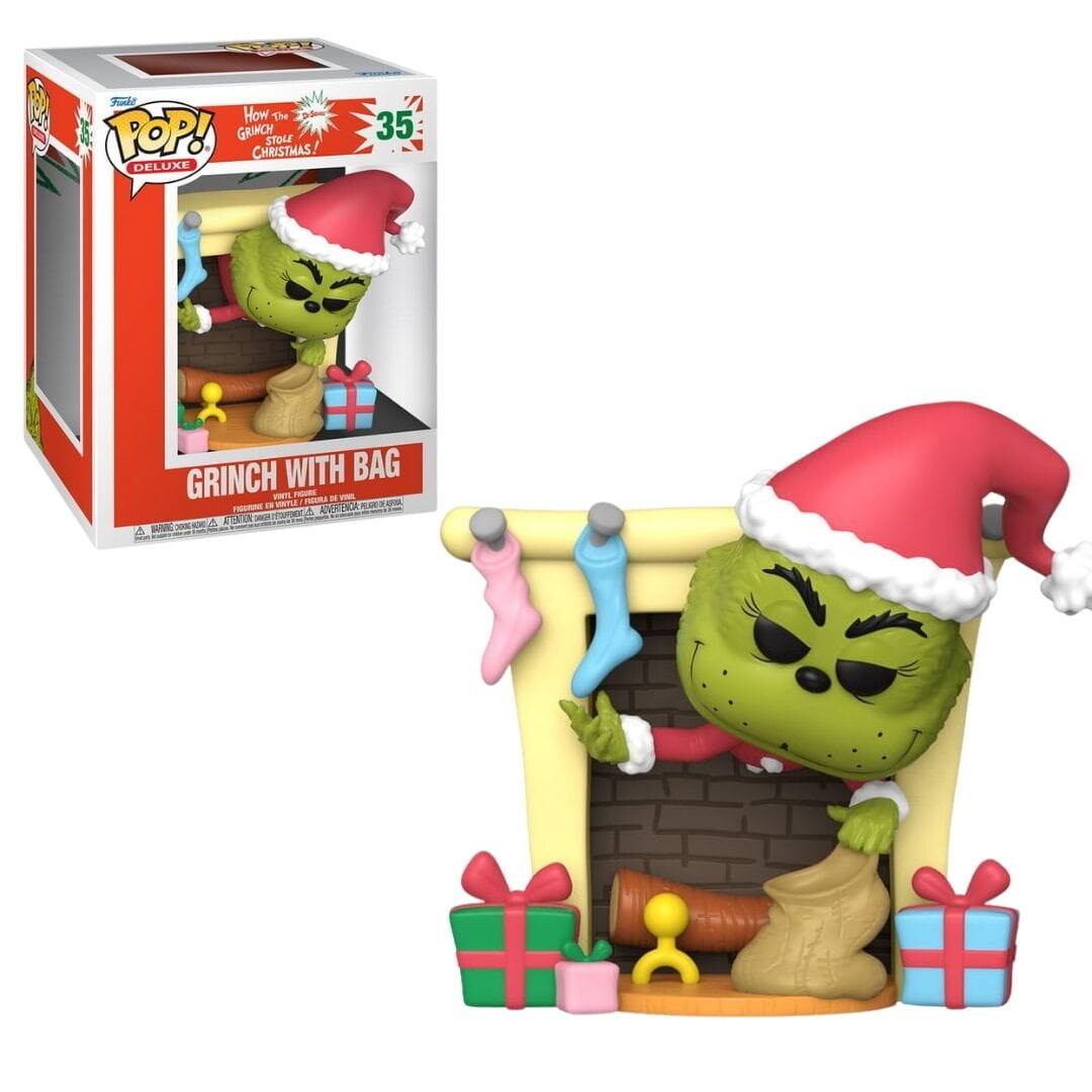 Funko POP! Книги - Сумка Ведьмы Гринча №35 
Funko POP! Книги - Сумка Ведьмы Гринча №35