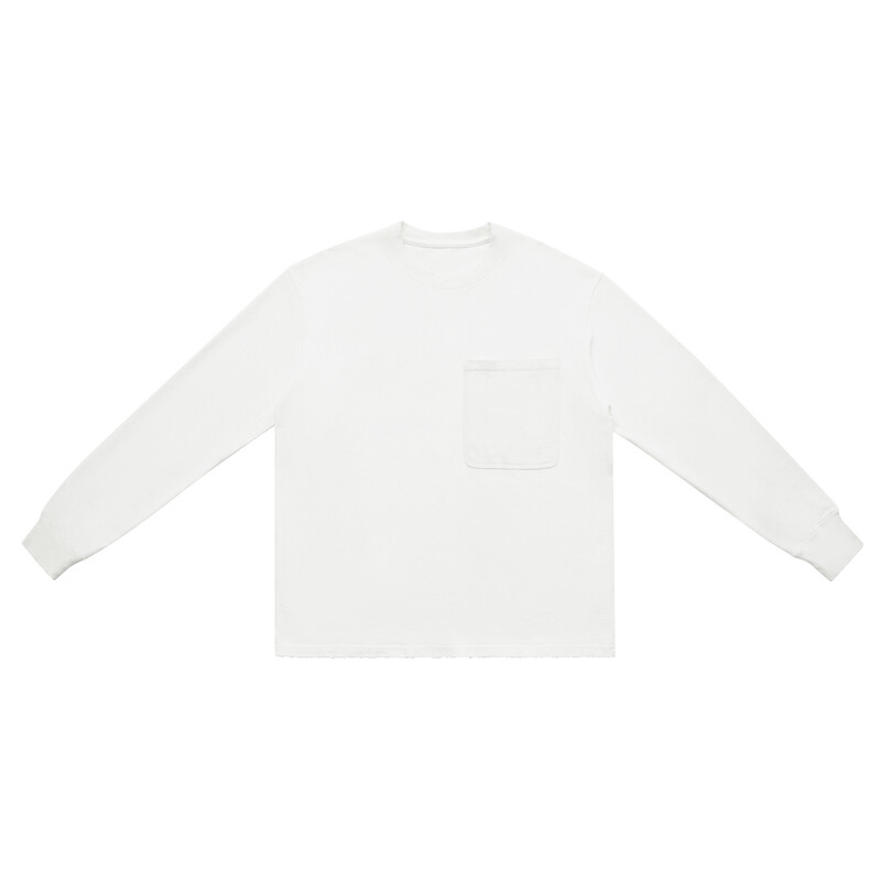 Свитер Deep Breath с ворсистым низом, белый
Свитер Deep Breath с ворсистым низом, белый