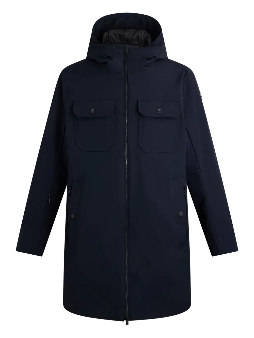 Парка на молнии с капюшоном Fusalp, синий
Парка на молнии с капюшоном Fusalp, синий