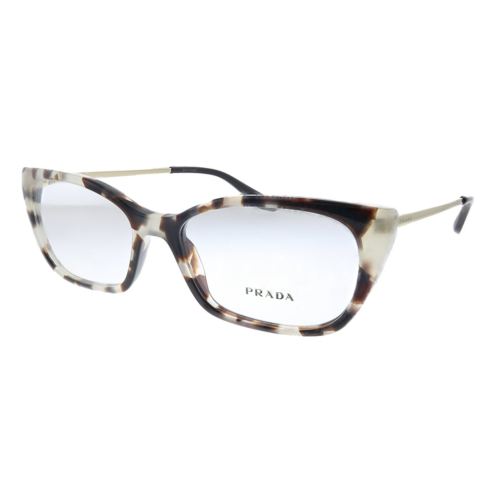 Prada PR 14XV UAO1O1 52 мм женские очки кошачий глаз 52 мм, цвет spotted brown
Prada PR 14XV UAO1O1 52 мм женские очки кошачий глаз 52 мм, цвет spotted brown