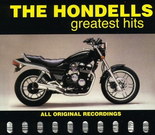 CD диск Hondells: Greatest Hits
CD диск Hondells: Greatest Hits